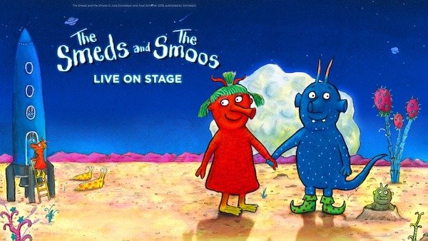 Children's shows in Melbourne (October 2025): The Smeds and The Smoos