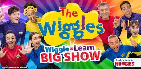 Kids events Sydney in December 2024: The Wiggles Concert