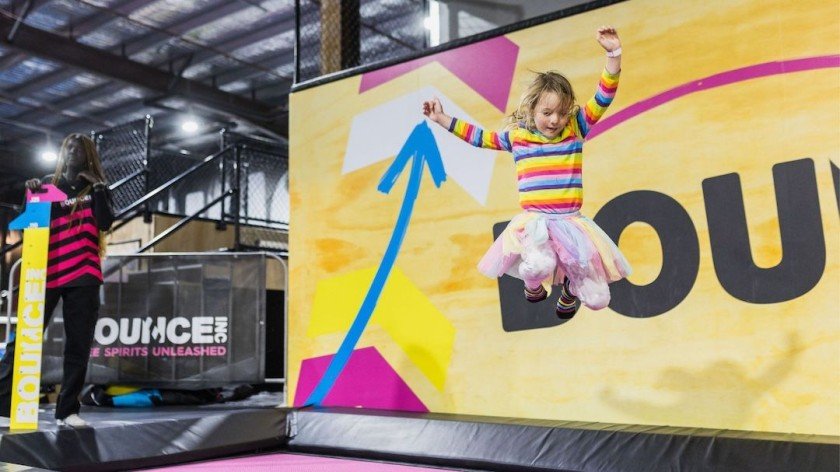 Bounce Belconnen: Trampoline Park & Indoor Playground In Canberra