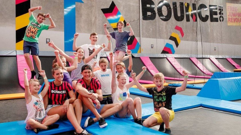 Bounce Essendon Fields: Trampoline Park & Indoor Play Area