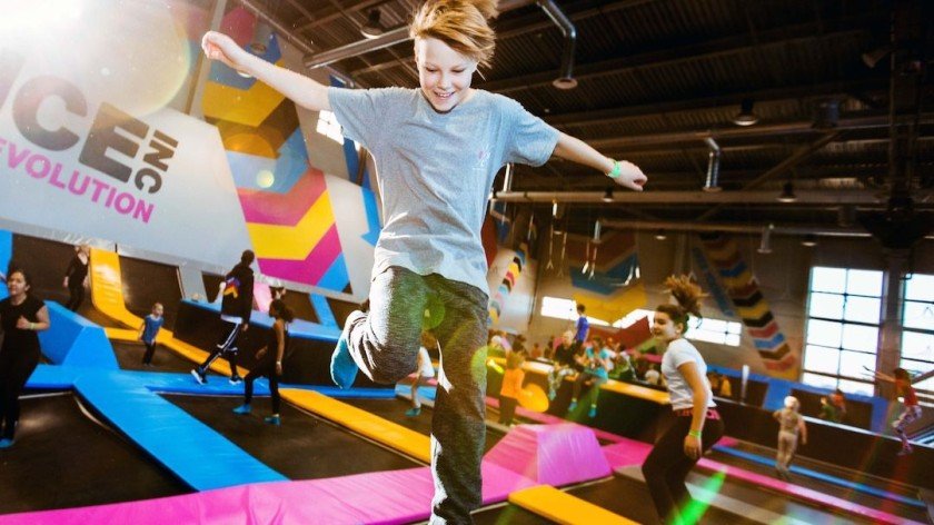 Bounce Glen Iris: Trampoline Park & Indoor Play Area