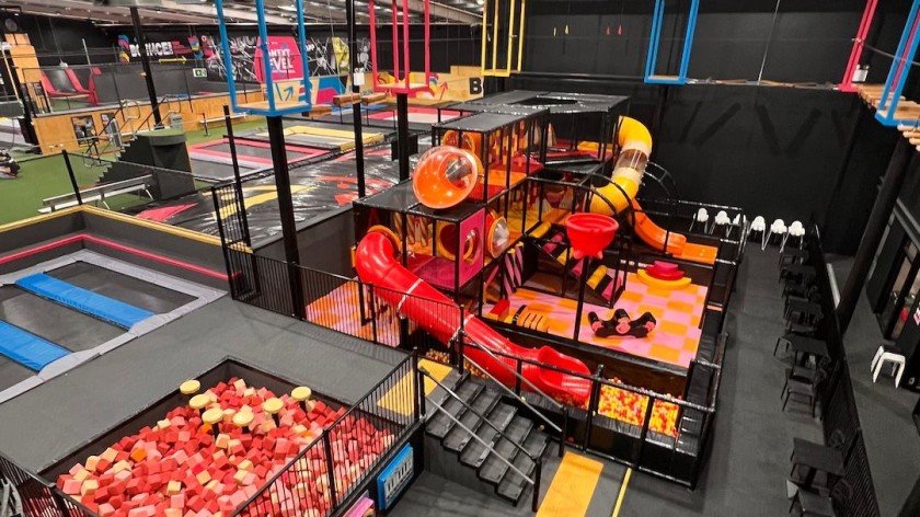 Bounce Greenacres: Trampoline Park & Indoor Playground In Adelaide