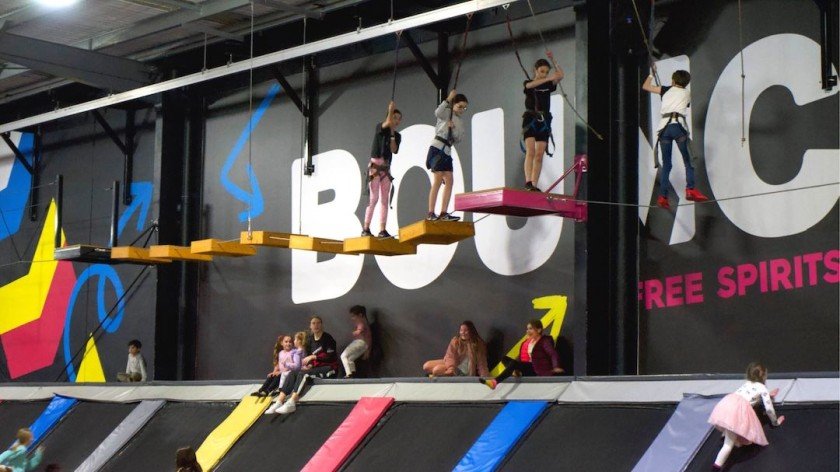 Bounce Heidelberg: Trampoline Park & Indoor Playground