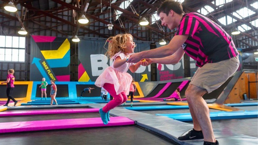 Bounce Macgregor: Trampoline Park In Brisbane