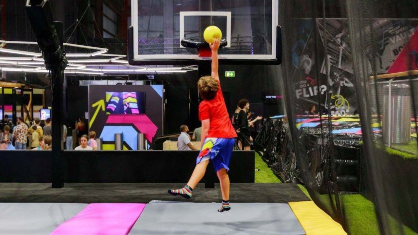 Bounce Morayfield: Trampoline Park In North Brisbane