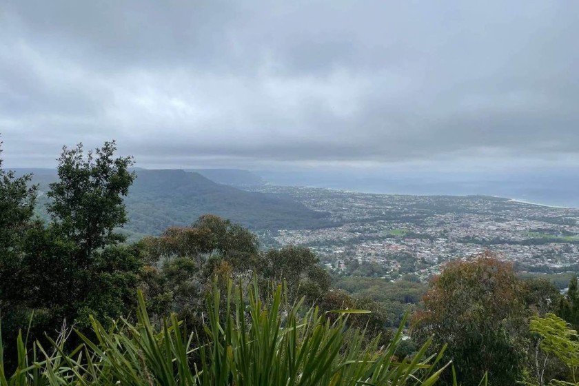 Mount Keira Lookout