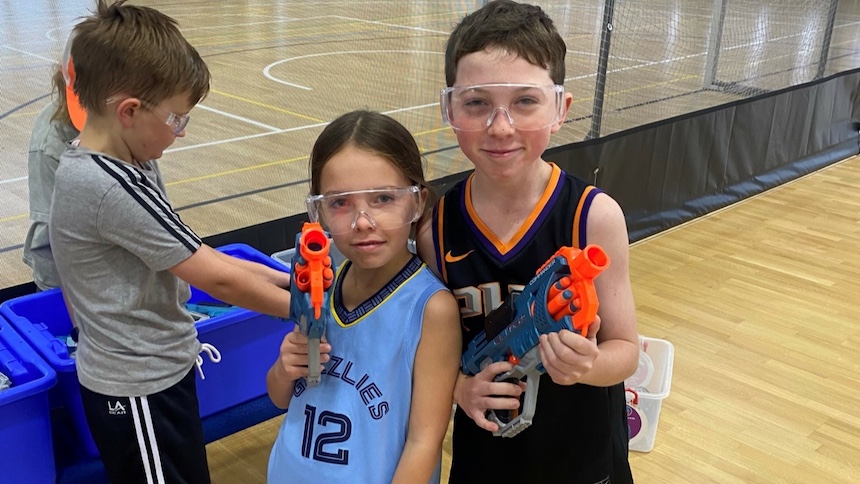 PCYC Auburn: Indoor Activities in Western Sydney (Ages 2-16)