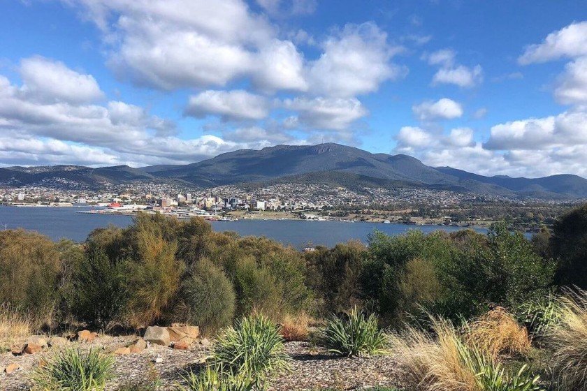 Rosny Hill Lookout & Circuit Track