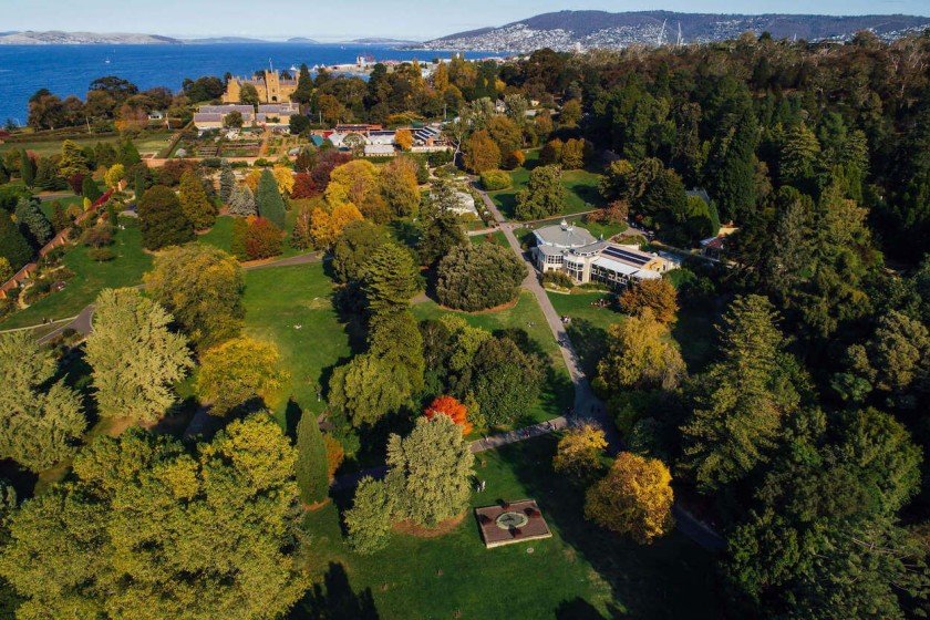 Royal Tasmanian Botanical Gardens