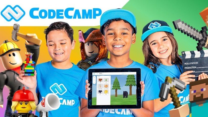 STEM school holiday activities Melbourne & Victoria @ Code Camp.