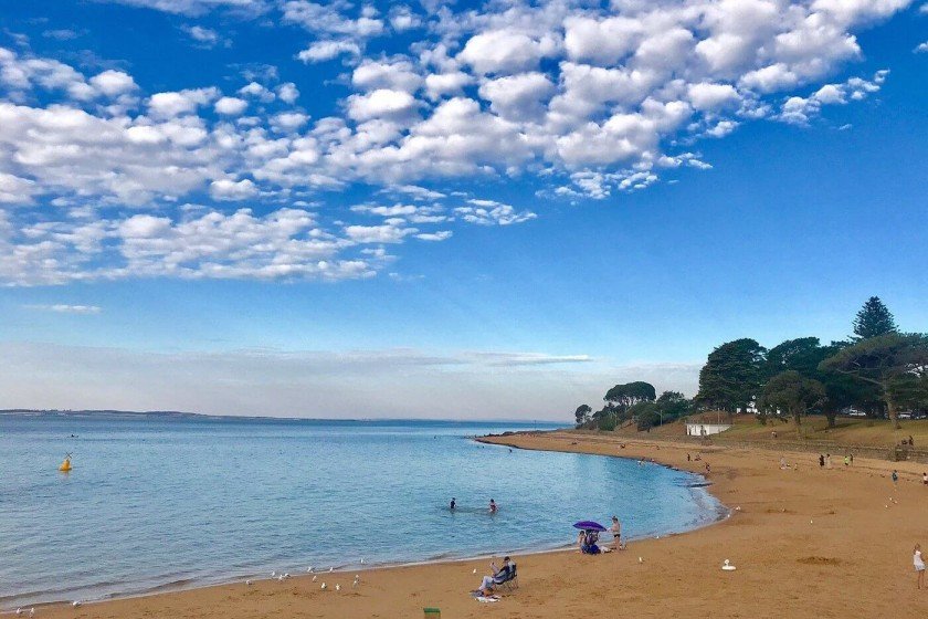 Cowes Beach