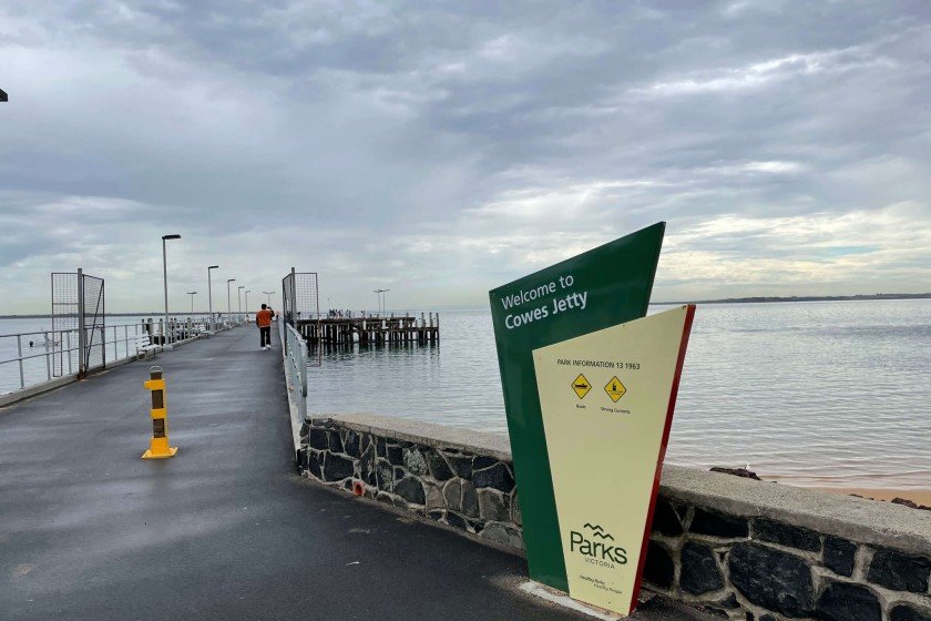 Cowes Jetty