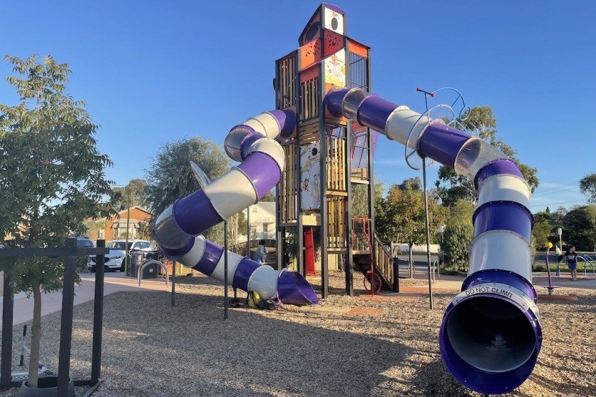 Eaglehawk Playspace Canterbury Park Bendigo