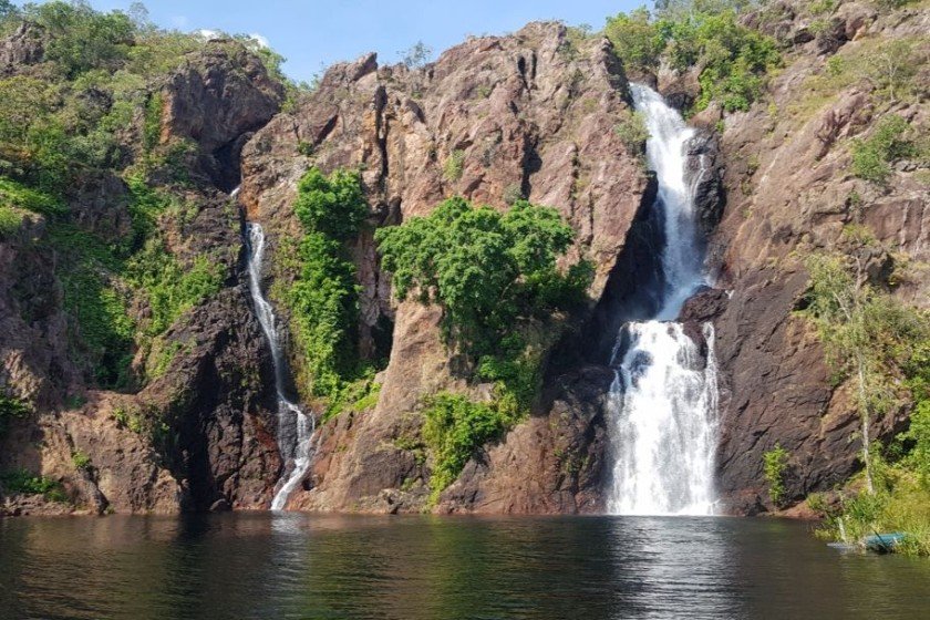 Florence Falls Waterhole, Litchfield Park