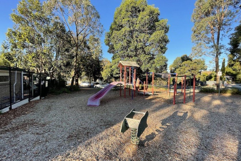 Kett Street Reserve And Playground Nunawading