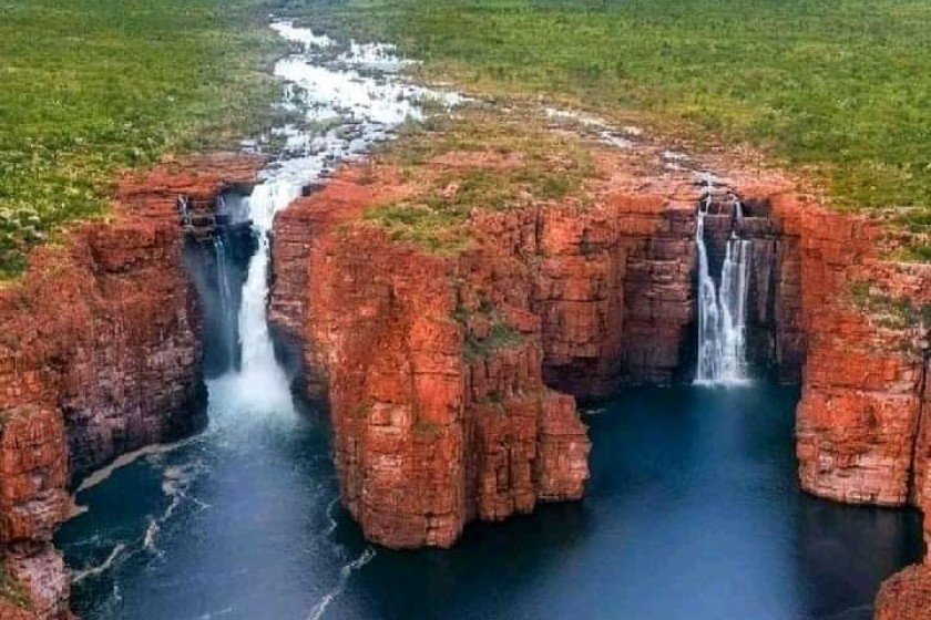 King George Falls, Kimberley