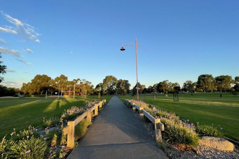 Ray Bastin Reserve, Skate Park & Playground