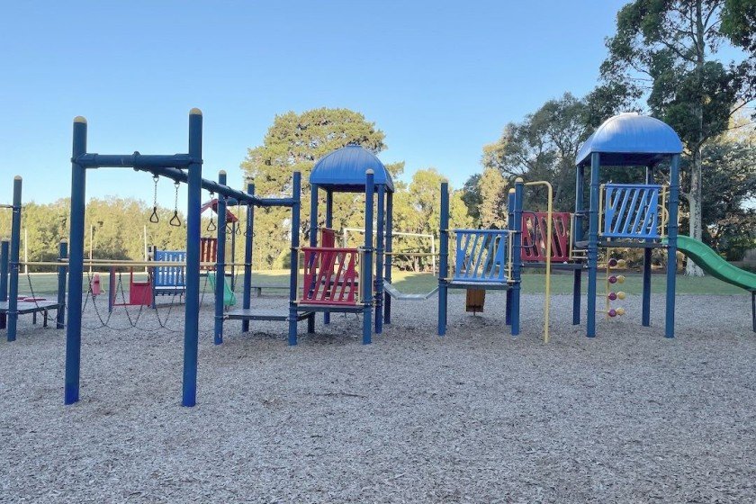 Slater Reserve Playground Nunawading