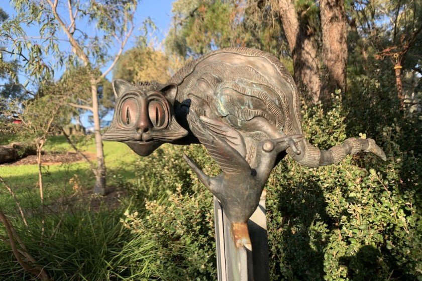 Storybook Walk - Sculpture Trail In Thalassa Park