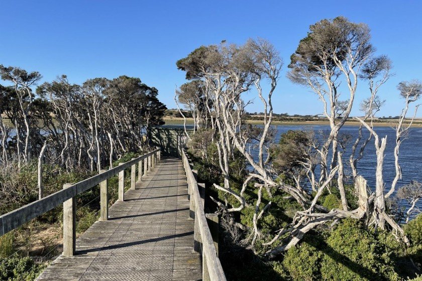 Swan Lake Trail Phillip Island