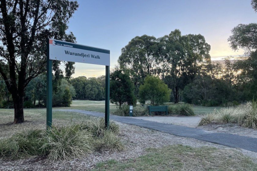 Wurundjeri Walk, Blackburn South